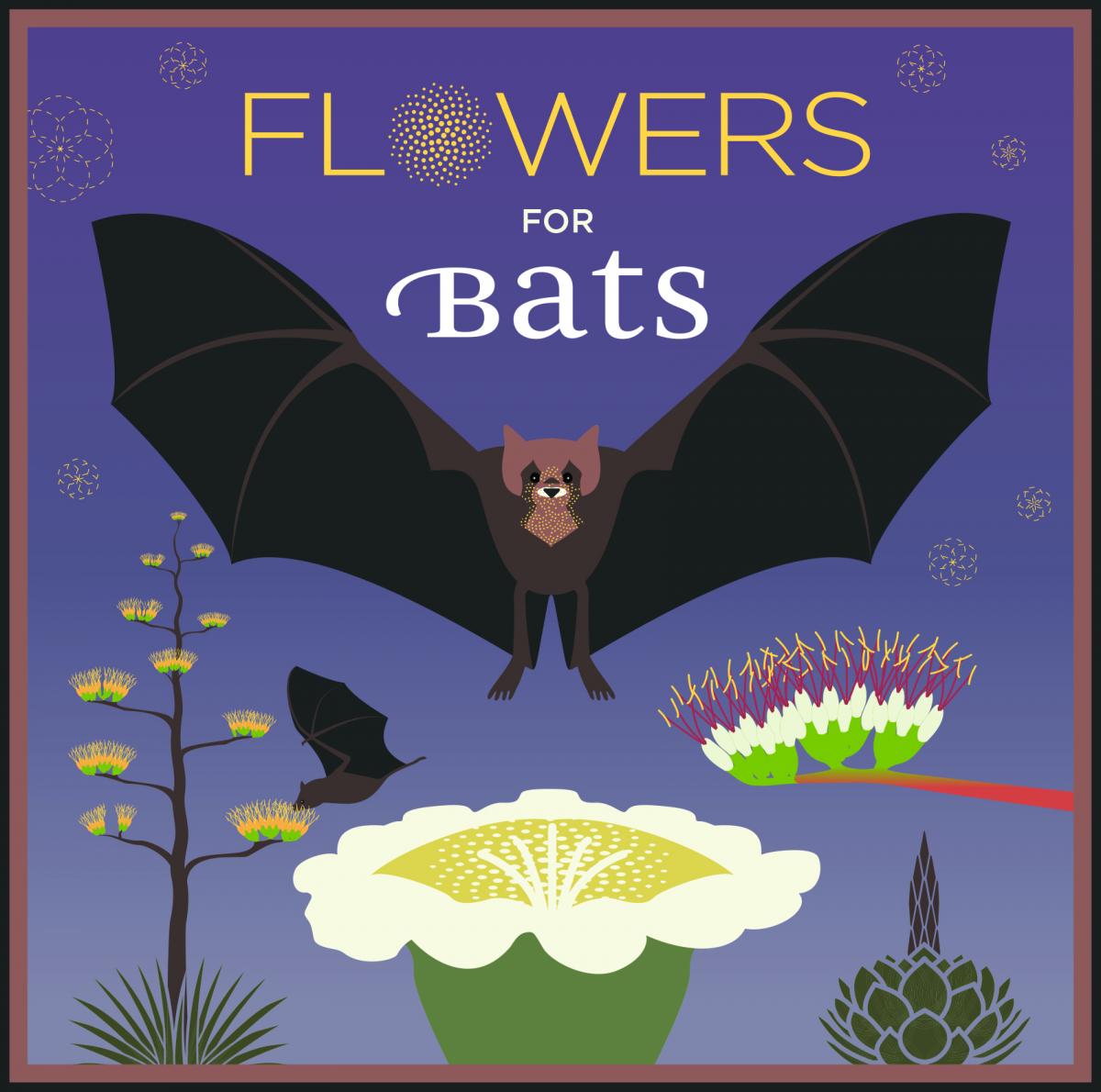 Flowers for Bats Logo